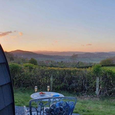 威尔斯浦Odli Glamping - Luxury Glamping Pod别墅 外观 照片