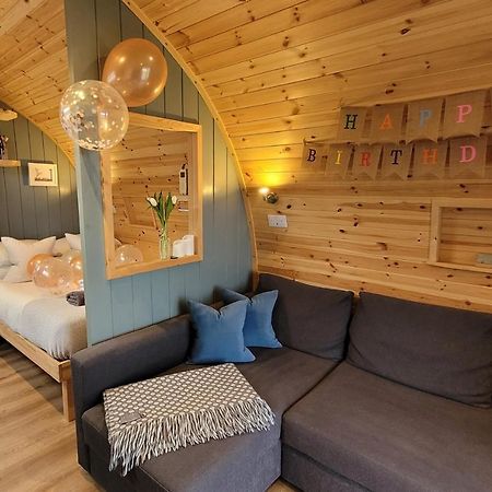 威尔斯浦Odli Glamping - Luxury Glamping Pod别墅 外观 照片