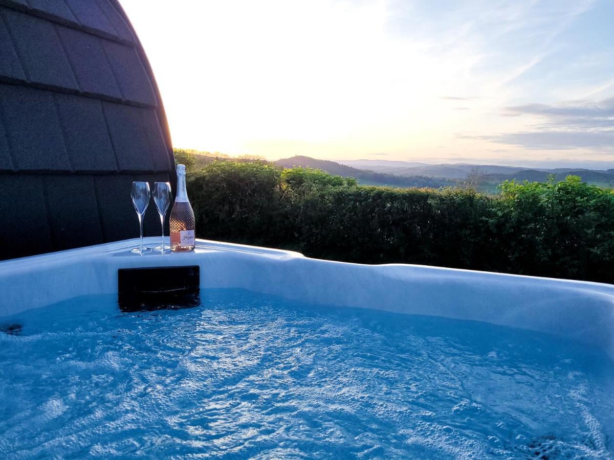 威尔斯浦Odli Glamping - Luxury Glamping Pod别墅 外观 照片