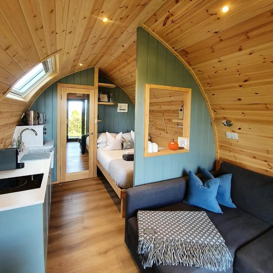 威尔斯浦Odli Glamping - Luxury Glamping Pod别墅 外观 照片