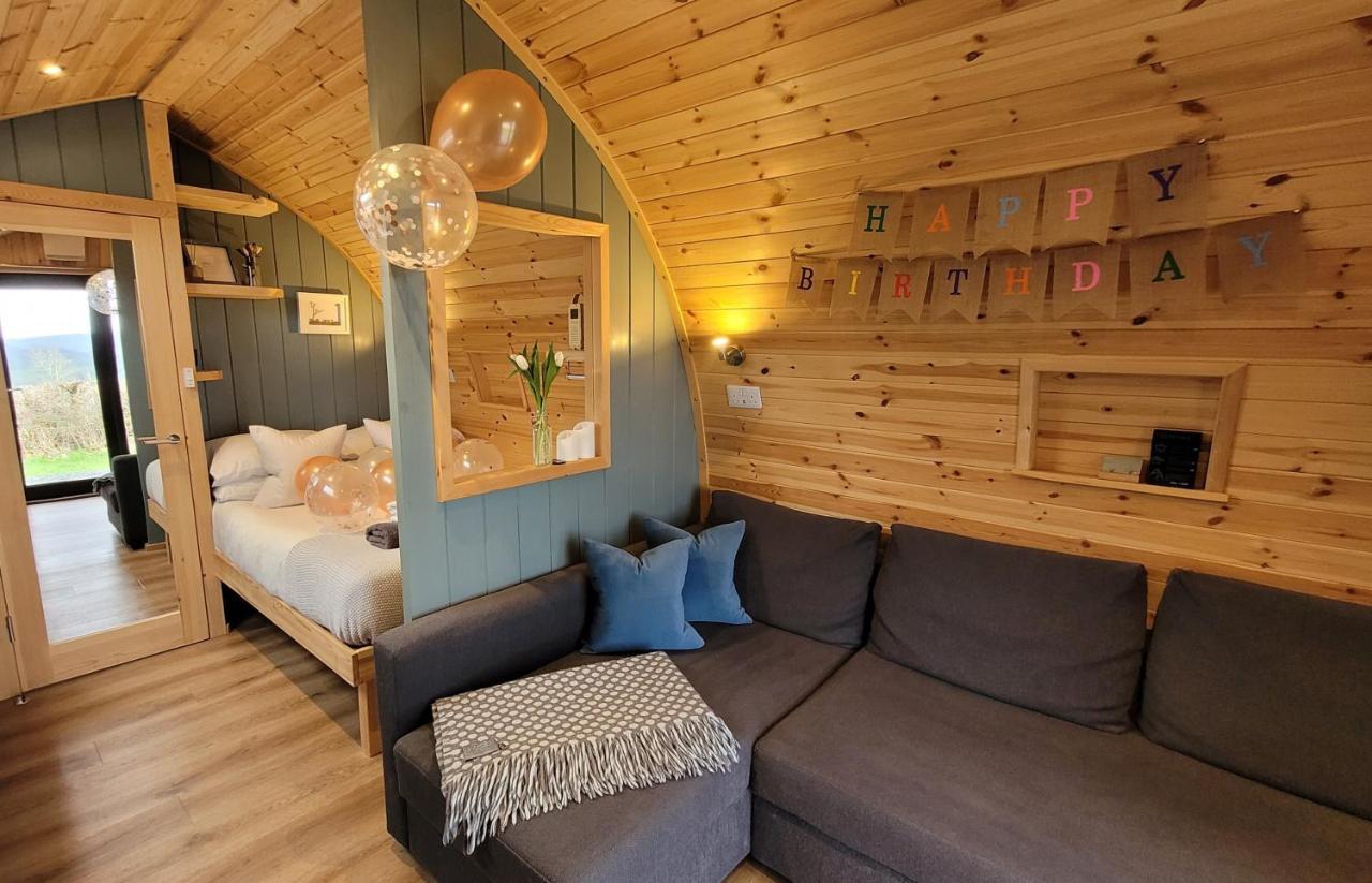 威尔斯浦Odli Glamping - Luxury Glamping Pod别墅 外观 照片